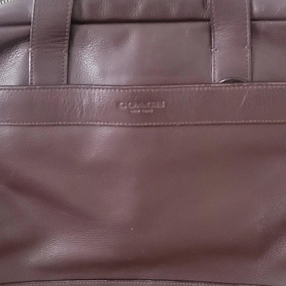 Coach Business Brief Shoulder Bag